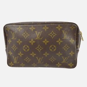 LOUIS VUITTON TROUSSE TOILETTE 23 COSMETIC POUCH MONOGRAM